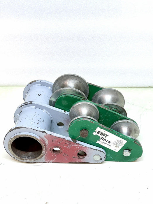 GREENLEE 02552 FORM ROLLER UNIT, 1-1/2 - 2” EMT ROLLER SUPPORT 555CX , 555DX #2