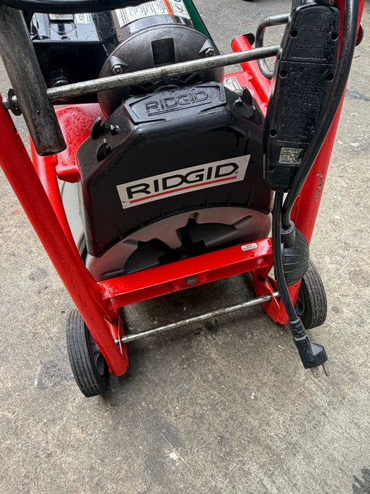 RIDGID K-400 Drain Cleaning Snake Auger Drum Machine 120V 75ft Cable #5