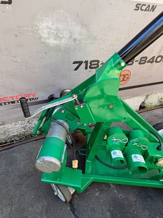 Greenlee 6805A Ultra Tugger 8 Cable Puller 8000 lbs Deluxe Mobile Package