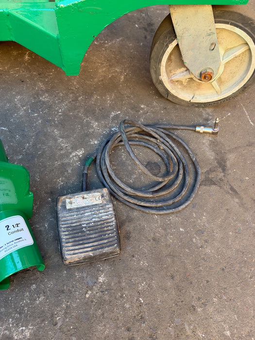 Greenlee UT10 Cable Puller w/ Mobile VersiBoom, 2.5-5" Adapters, 10000lb