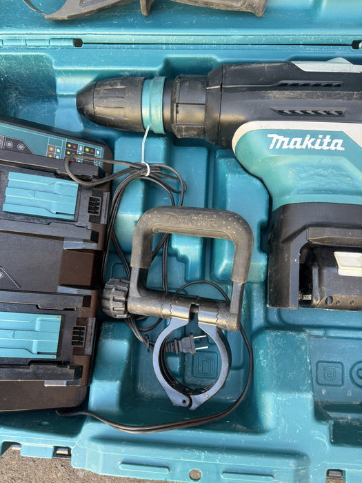 NEW Makita XRH07 36V 2X 18V LXT AVT Rotary Hammer Ground Rod Driver SDS MAX #4