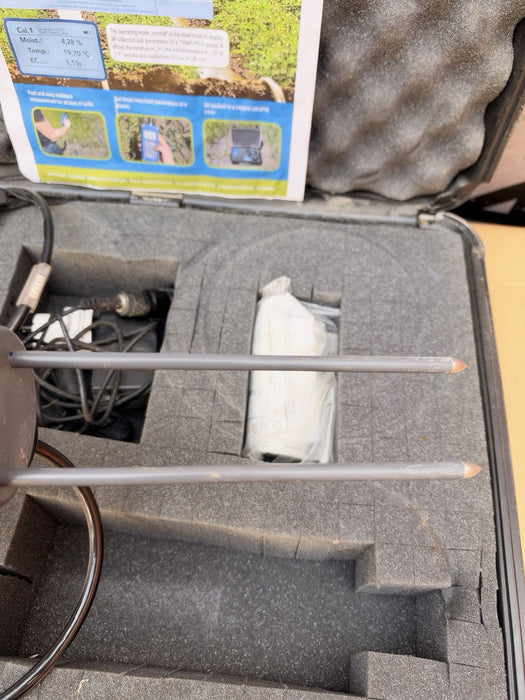 IMKO HD2 Moisture Measurement Probe Trimco 64 MESA SYSTEMS SOIL Volumetric Tests