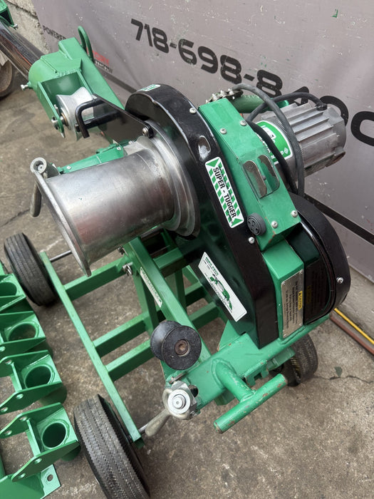 Greenlee 6004 Super Tugger Cable Puller  6500 lb. Works Great.