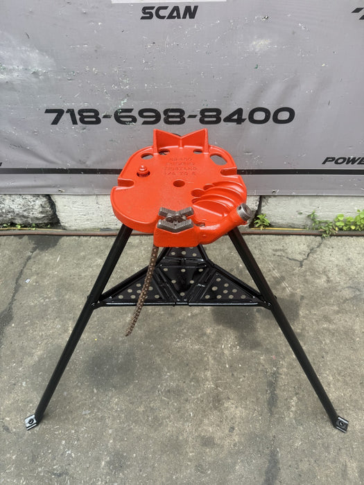 RIDGID 460-6 TRISTAND Portable Chain Vise 1/8 to 6 inch.  8/20 #1