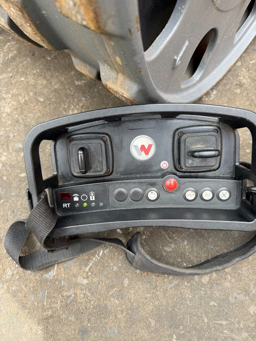 2015 Wacker Neuson RTSC3 Remote Control Trench Compactor Roller 640 Hours VIDEO*
