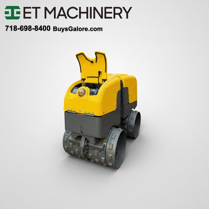 Wacker Neuson RTLx-SC3 Trench Roller 2019 IR Remote Padfoot Raptor Lined 551 Hrs