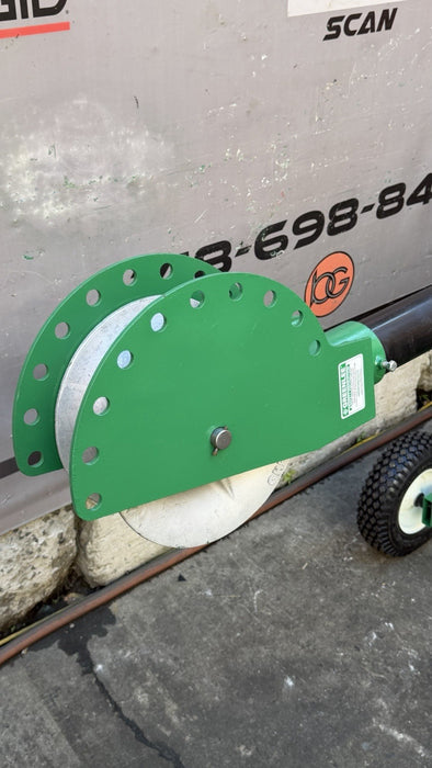 Greenlee 6004 Super Tugger Cable Puller 6500 lb. Excellent Condition