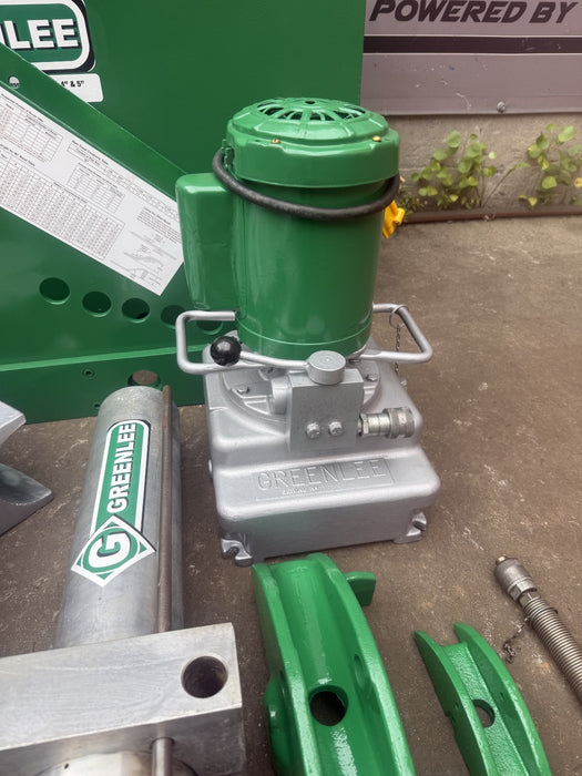 Greenlee 885 Hydraulic Pipe Bender 1-1/4”-5” Rigid Pipe. 9/9/26
