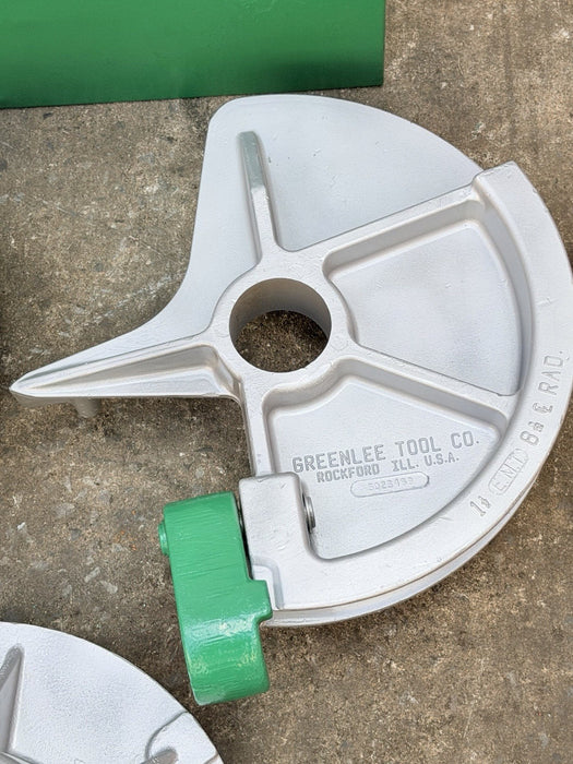 Greenlee 555 EMT Shoe Group 1/2"-2" fits 555C & 555 Bender & Box