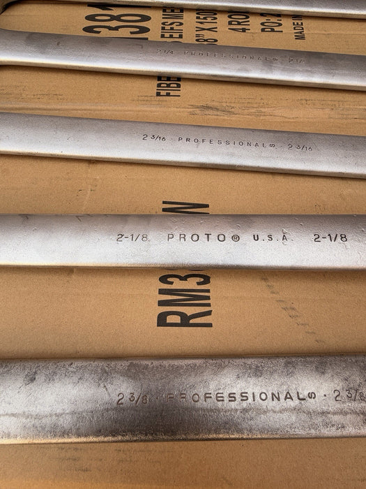 PROTO Professional SAE Combination Wrench Set 6pc  Jumbo Sizes
