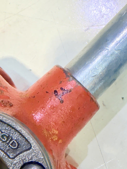RIDGID 31-A 3-Way NPT Pipe Threader 1/2",  3/4", and 1" With Handles #1