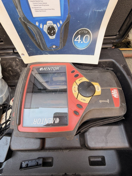 OTC Matco Tools Determination Scan System 2.0 Cables Insert w Case & Accessories