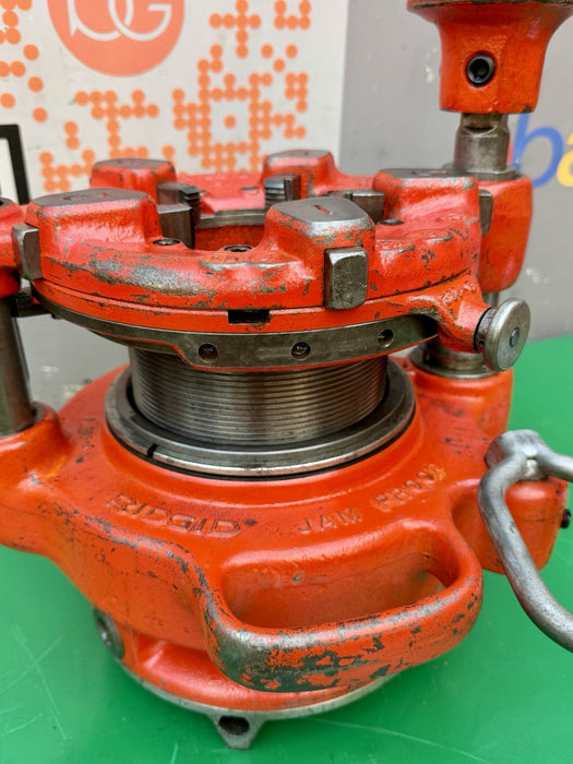 RIDGID® 141 Pipe Threader 2-1/2-4" 36620 W/ Adapter for 300 535 700 1822 1224