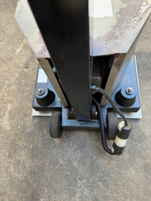 Essex Silver-Line 1218R Square Buff Sander Used Wood Flooring Machine