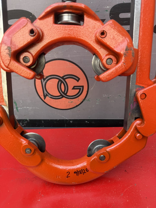 Reed H6 Hinged Pipe Cutter 4" to 6"   RIDGID Pipe.  Works Fine.