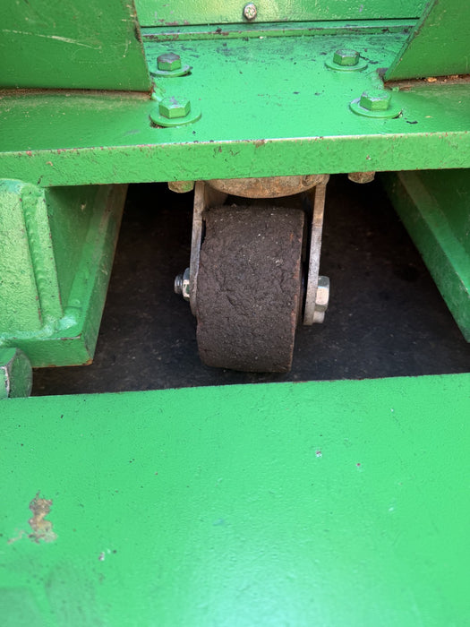 BlastPro BRB-2800 Propane Ride on Floor Scraper Video great condition