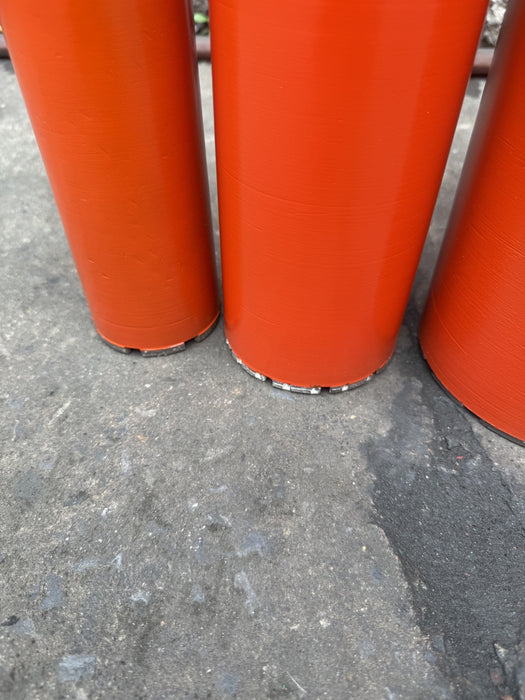 Weka DK22 Core Drill Motor and M2 Core Bore Stand with Bits.  Nice Shape. #2