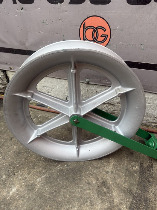 Greenlee 24 inch  4000lbs  Sheave Cable Puller  Tugger.  Works Fine. 6/10 #5
