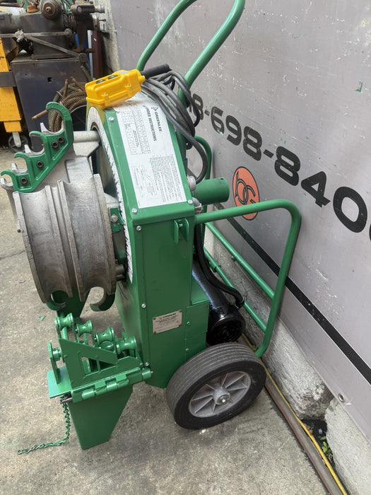 Greenlee 555 Conduit Pipe Bender 1/2"-2" RIGID, IMC Single Shoe 7/13/26 #3