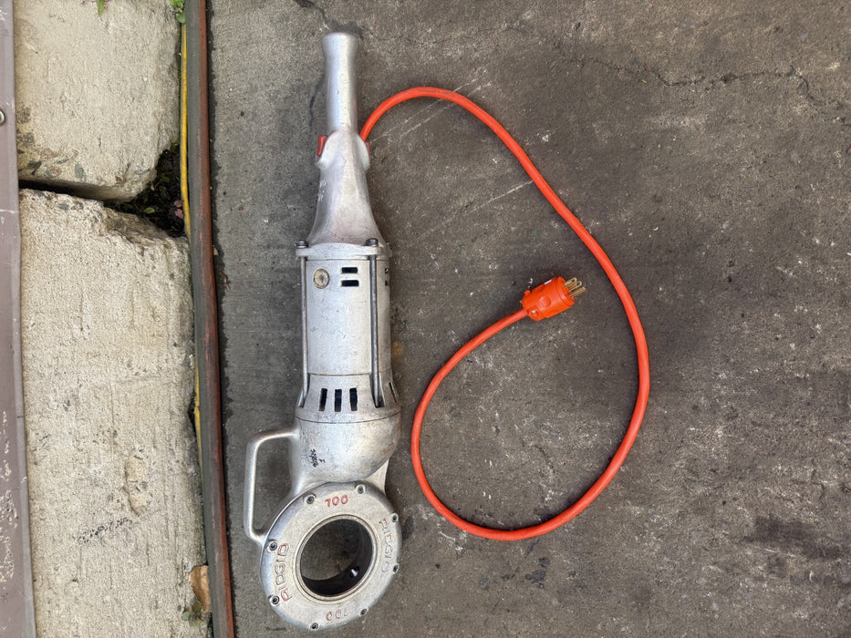 Ridgid 700 Power Drive Threader Threading Machine 115V 9/18/26 #1