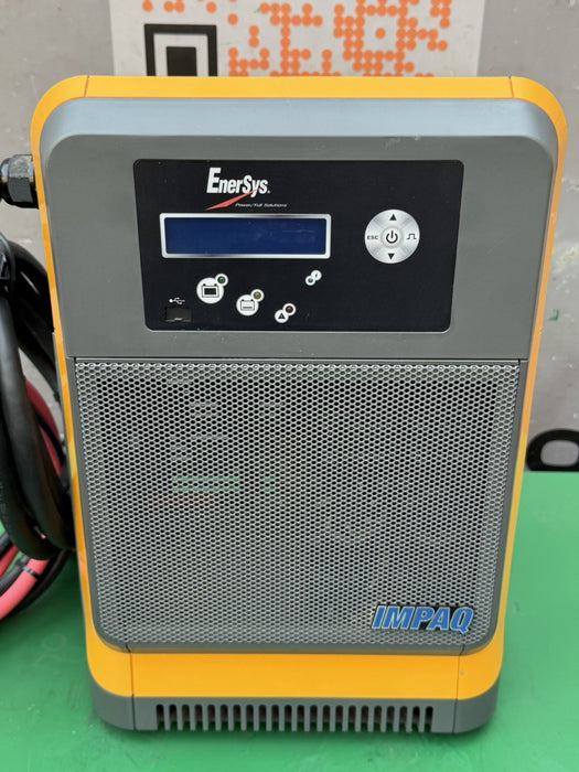 ENERSYS EI3-HL-4Y Enforcer IMPAQ Forklift Battery Charger 480V 3PH + Cables #21