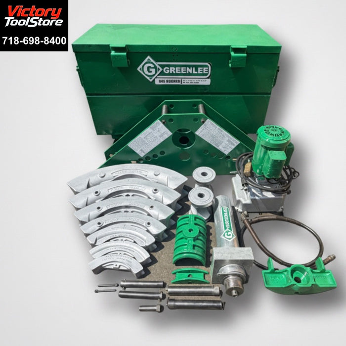 Greenlee 885 Hydraulic Pipe Bender 1-1/4”-5” Rigid GREAT SHAPE