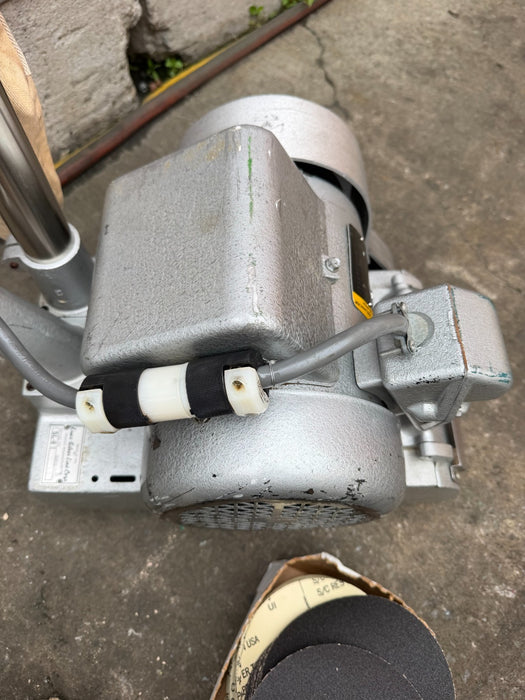 SILVERLINE SL-8 Floor Drum Sander & Edger SL-7 Set with Sandpaper