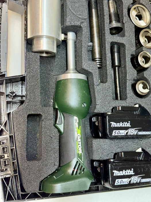 Greenlee LS100X11SS4X Intelli-Punch 11-Ton 18v. Hyd Knockout KO Set SS 1/2-4” #2