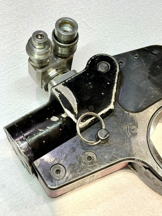 HYTORC 75mm (2-15/16”) Link Ratchet Hydraulic Torque Wrench Cassette