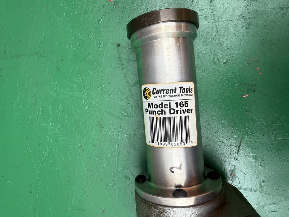 Current Tools Model 165 Drill Driven Punch Driver.  New Condition.  #2
