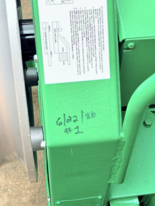 Greenlee 555 Conduit Pipe Bender 1/2"-2" RIGID & IMC Tested Works Great 6/22 #1