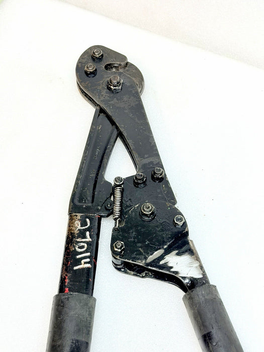HK Porter HKP 8690CK Ratchet-type 1/2" Guy Strand, Cable, Bolt Cutter BG2