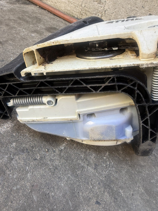 Stihl MS171 Chainsaw Powerhead Has Compression. Will not start.