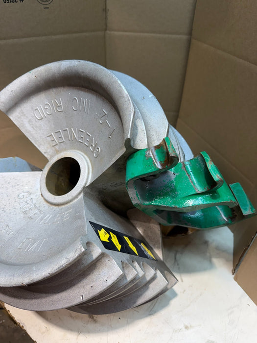 Greenlee 49890 Shoe Assembly for 855Gx Conduit Bender - Genuine Part