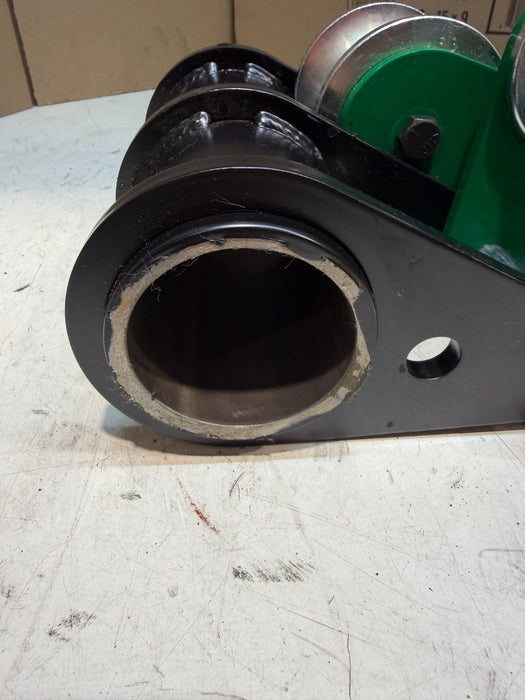 GREENLEE 02552 Form Roller Unit for 1.5-2" EMT, 555CX 555DX Bender Support