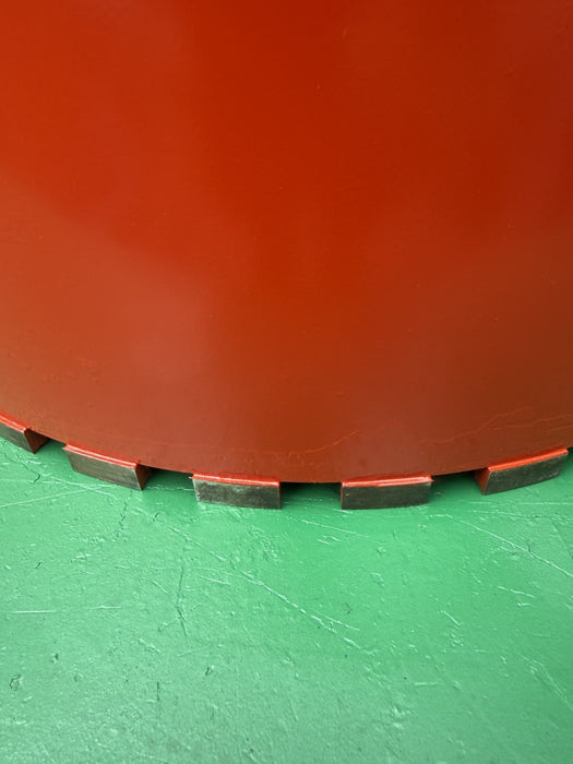 Diteq 16" C-52-CD Wet Diamond Concrete Core Drill Bit  Mint Condition.