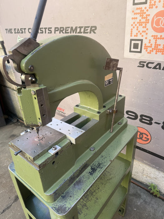 Di-Acro #2 Punch Press With Stand and Extras.  Great Shape.