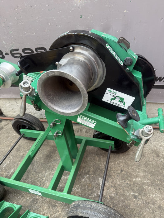 Greenlee 6004 Super Tugger Cable Puller  6500 lb. Works Great.