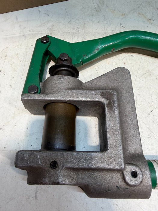 Greenlee 710 Metal Stud Punch 1-11/32" Hole Diameter - New