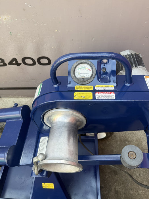 Current Tools 88 8000LB Cable Tugger Puller 8800 | Greenlee Ultra Comparable
