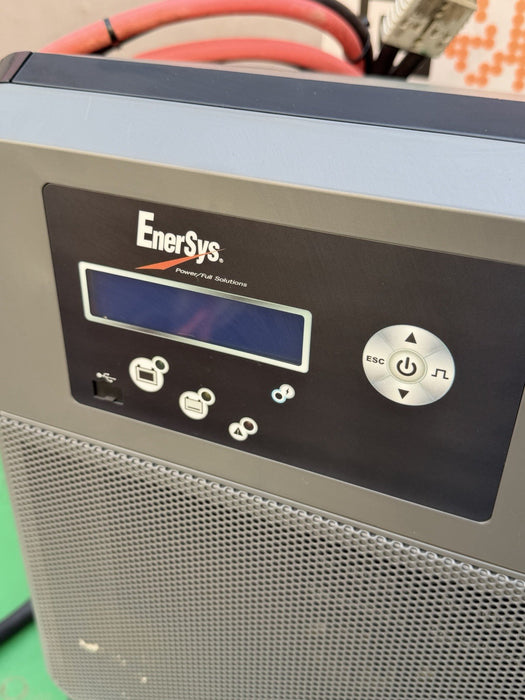 ENERSYS EI3-HL-4YE Enforcer IMPAQ Forklift Battery Charger 480V 3PH + Cables #2