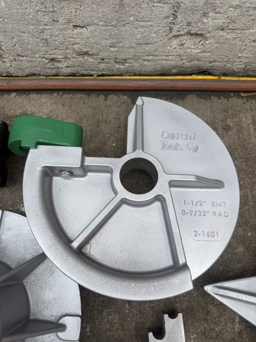 Greenlee Current Tool  1/2-2" EMT Shoes and Roller Supports for 555 Bender