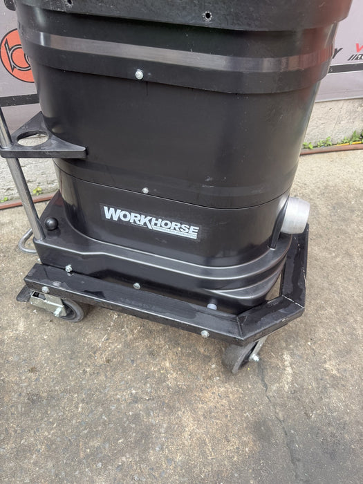 Ruwac DS 1400-EX  Continuous Duty Industrial HEPA Vacuum 5HP.  NEW Condition.