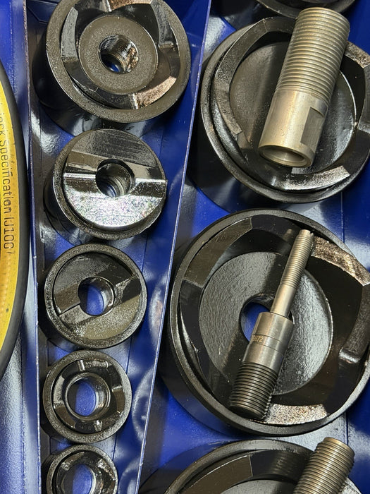 CURRENT TOOLS 154PM Hydraulic Knockout Set  1/2" - 4" Punch Driver KO Kit BG20