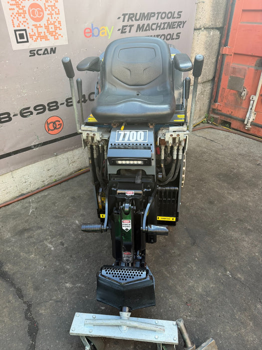 2018 Ride On Scraper 7700 National Flooring  440 hrs, Inspected & Tested -VIDEO