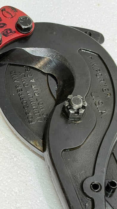 HK Porter 8690FH Heavy Duty Ratcheting Cable Cutter BG3