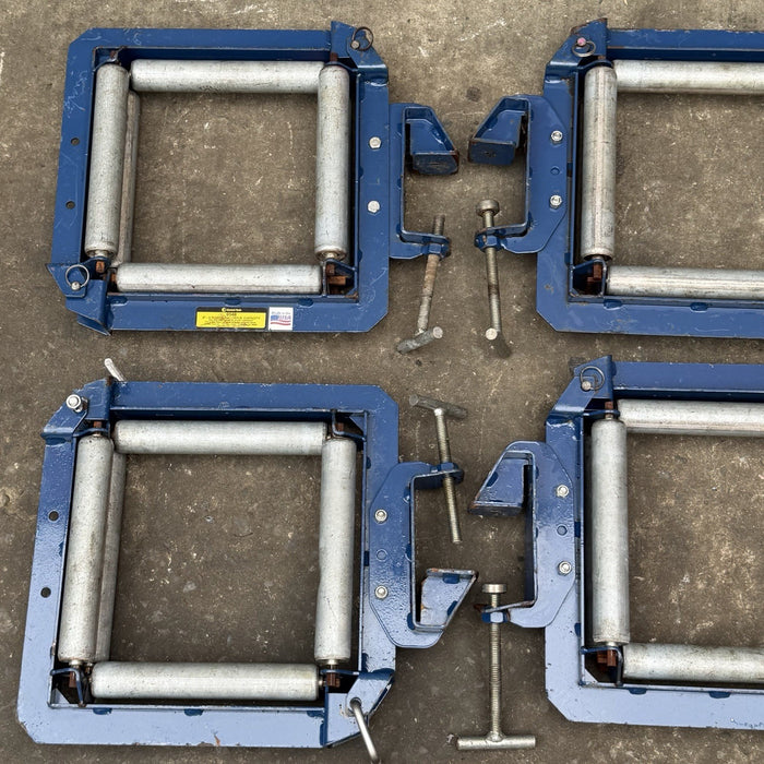 4 CURRENT TOOLS 9548 8" 4-SIDED ROLLER FOR CABLE BENDER Quantity 4 BG2