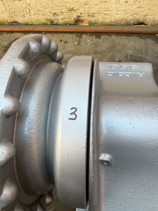Ridgid 300 Body Housing Main Case Unit No Motor.  Great Shape.  #3