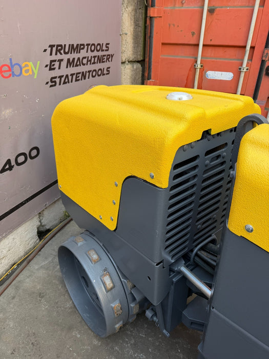Wacker Neuson RTLx-SC3 Trench Roller 2019 IR Remote Padfoot Raptor Lined 551 Hrs