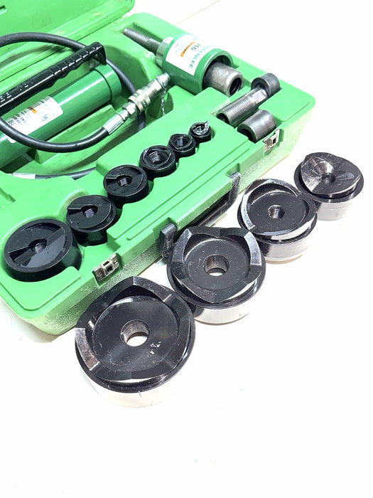 Greenlee 7310SB Slug Buster KO Knockout Punch Set 1/2" - 4" ,767 Pump & Box BG18